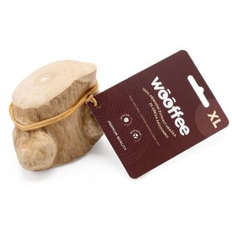 Wooffee kávové dřevo špalík XL