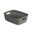 OPENSTORE POJEMNIK 39X29X13CM 10L SZARY (5510)