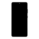 LCD display + Dotyk + Přední Kryt pro Samsung SM-G998 Galaxy S21 Ultra Phantom Black