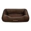 Red Dingo Donut Bed Pelech pro psy Medium 80 cm – hnědý