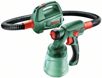 Bosch PFS 2000 systém pro nástřik barev, 440 W, SprayControl, 1,5 m2 za 1 min