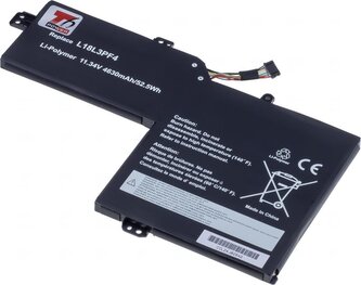 Baterie T6 Power L18L3PF4, L18M3PF8, 5B10T09089, 5B10T09091, 5B10W67252, 5B10W67354, SB10W67280, SB10W67427