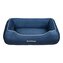 Red Dingo Donut Bed Pelech pro psy Large 100 cm – modrý