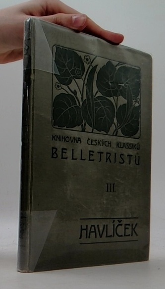 Belletrie Karla Havlíčka Borovského Svazek III.