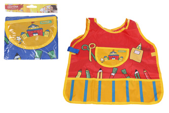 Zástěra na výtvarnou výchovu 42x42 cm