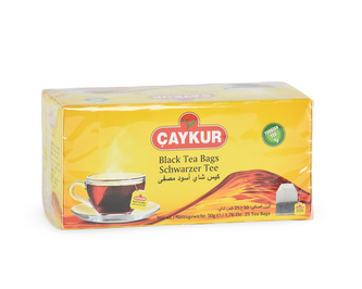 Černý čaj Caykur Altin Süzen Poşet Çay 25 sáčků