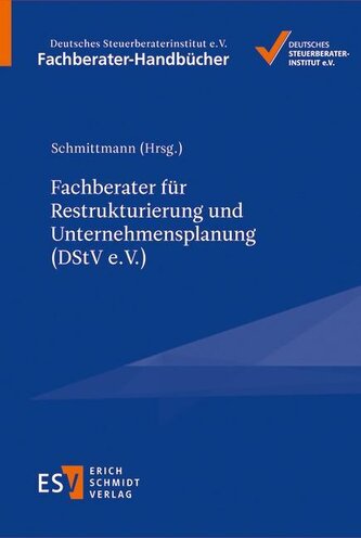 Fachberater für Restrukturierung und Unternehmensplanung (DStV e.V.)
