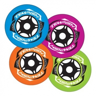 kolečka Tempish RADICAL 84x24mm 85A fialová