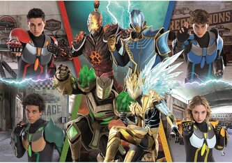 CLEMENTONI Puzzle Gormiti: Tým MAXI 104 dílků