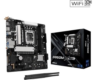 ASRock MB Sc LGA1851 B860M-X WIFI, Intel B860, 2xDDR5, 1xDP, 1xHDMI, WiFi, mATX