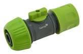 Rychlospojka hadicová s uzávěrem 3/4" Garvia 20071