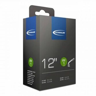 duše SCHWALBE AV1 12"x1.75-2.10 (47/62-203) zahnutí 45°