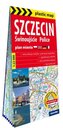 Plastic map Szczecin, Świnoujście, Police w.2025