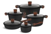 Sada hrnců a pánví - 10ks