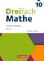 Dreifach Mathe 10. Schuljahr - Erweiterungskurs - Nordrhein-Westfalen - Ausgabe 2022 - Schulbuch