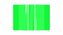 Okładka zeszytowa A5 PVC neon zielony (10szt)