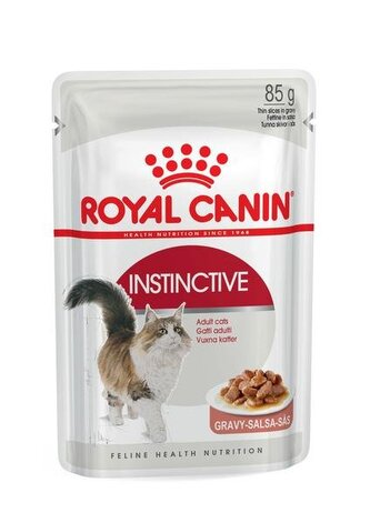 Royal Canin Kitten Instictive gravy ve šťávě 85g
