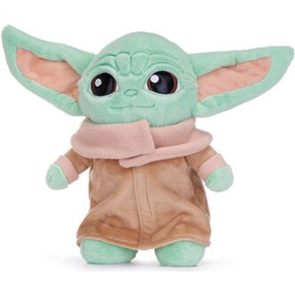 Plyšová hračka - figurka Star Wars|Hvězdné války: Grogu (výška 30 cm)