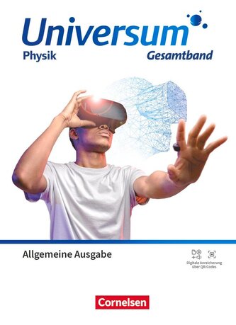 Universum Physik - Gymnasium - Allgemeine Ausgabe ab 2025 - Gesamtband -  Schulbuch