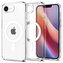 Spigen Crystal Hybrid MagSafe, clear white - iPhone 16e