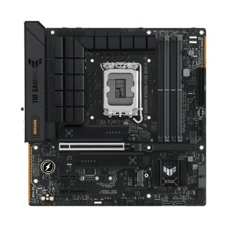 ASUS MB Sc LGA1700 TUF GAMING B760M-PLUS WIFI II, Intel B760, 4xDDR5, 1xDP, 1xHDMI, WI-FI, mATX ASUS MB Sc LGA1700 TUF GAMING B760M-PLUS WIFI II, Intel B760, 4xDDR5, 1xDP, 1xHDMI, WI-FI, mATX