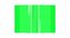 Okładka zeszytowa A4 PVC neon zielony (10szt)