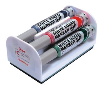 Marker do tablic Maxiflo MWL5M-4N mix(4szt) PENTEL Marker do tablic Maxiflo MWL5M-4N mix(4szt) PENTEL