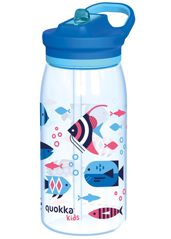 Dětská tritanová láhev Glow, 580ml, Quokka, moře