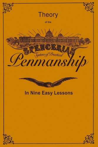 Spencerian Penmanship (Theory Book)