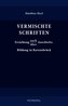 Vermischte Schriften