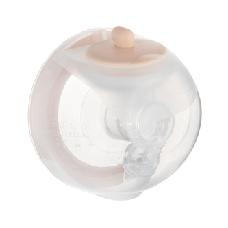 Canpol babies Sběrný trychtýř k odsávačce mateřského mléka MilkShell Canpol babies Sběrný trychtýř k odsávačce mateřského mléka MilkShell