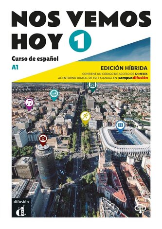 Nos vemos hoy 1 A1 - Edición híbrida