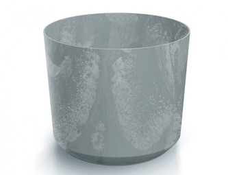 Obal na květník TUBO BETON plastový d39x34cm