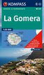 KOMPASS Wanderkarte 231 La Gomera 1:30.000