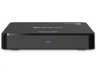 MASCOM SUNNY-T Android TV 12 4K UHD Android TV multimediální přehrávač s tunerem DVB-T2