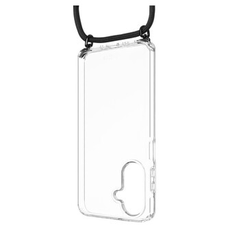 FIXED Pure Neck kryt s černou šňůrkou na krk pro Samsung Galaxy A26 5G