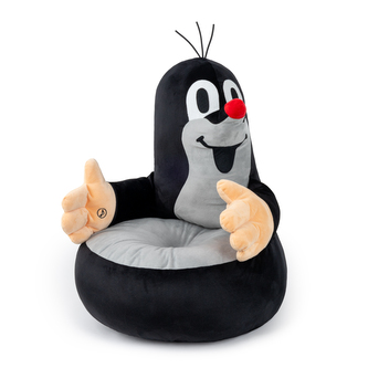 Sedačka Krtek 50 cm, mluvící, PRAVÁ