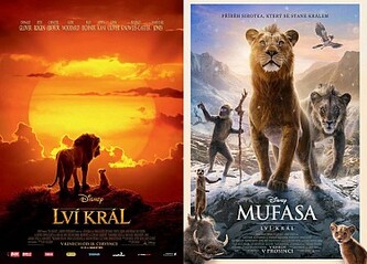 Lví král (2019) + Mufasa: Lví král - kolekce