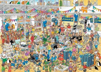 JUMBO Puzzle JvH Studio 10 let výročí 1000 dílků