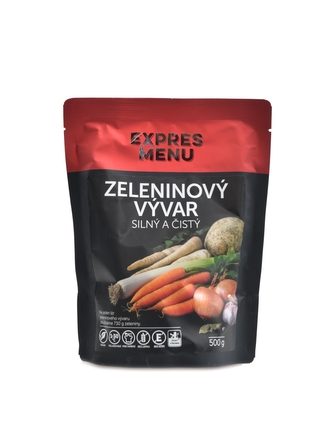 Expres menu - Zeleninový vývar 500 g