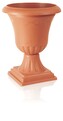 Květináč Athena vysoký oranžový, varianta 47,4 cm