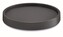 Pojízdná podložka Mobile Saucer Round antracit, varianta 29,2 cm