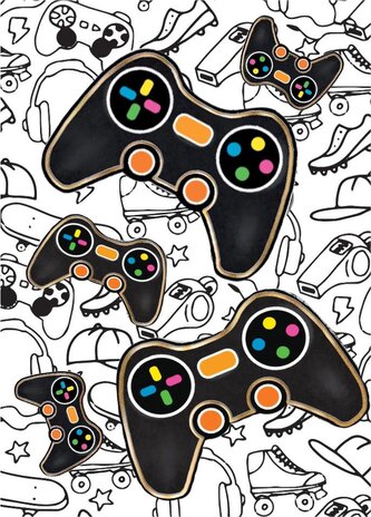 Karnet B8 mini Pad