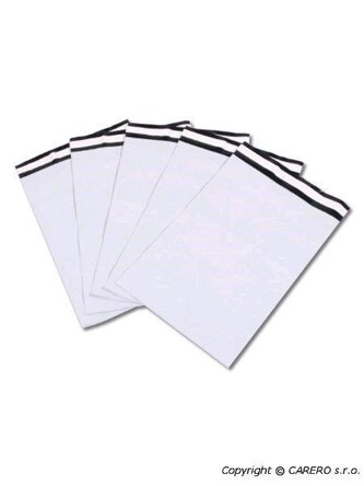 Plastové obálky S 190x250mm - velikost S