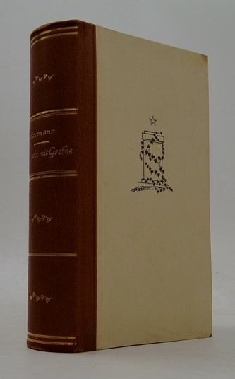 Gespäche mit Goethe in den letzten Jahren seines lebens 1823-183