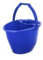 Kbelík na mytí podlahy se ždímacím košem, modrá, 11 l, BONUS B082