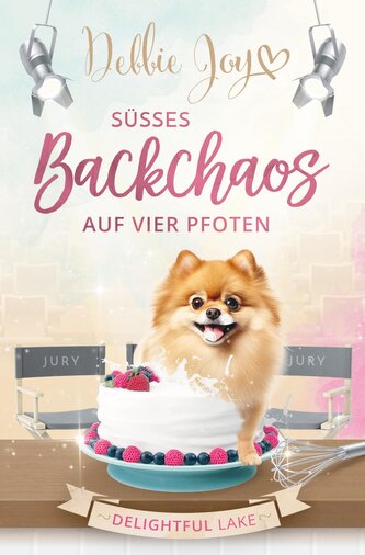 Süßes Backchaos auf vier Pfoten