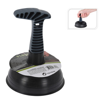 zvon na čištění výlevek 13x16cm PP/TPR/guma ČER