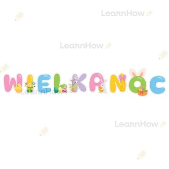 Dekoracja wielkanocna 9el