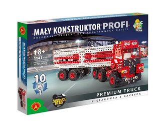 Mały Konstruktor 10w1 - Premium Truck ALEX